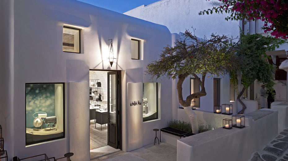 Luxury Boutiques on Mykonos