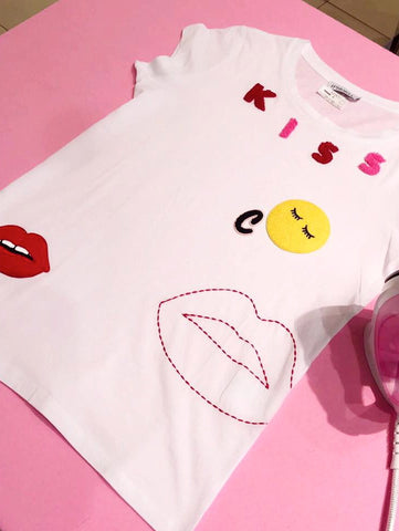 IPHORIA READY TO WEAR T-SHIRT KISS -amla