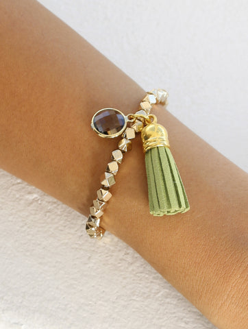 Thailand Tassel Bracelet