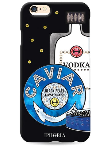 Caviar Vodka Rocks IPHORIA iPhone Case - SHOP AMLA