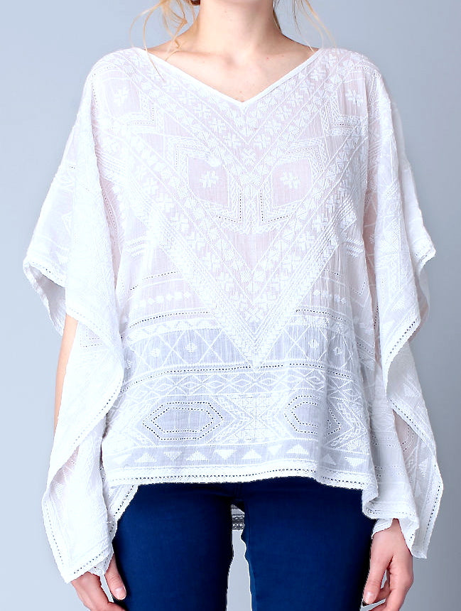 Emee Embroidered Top-shopamla