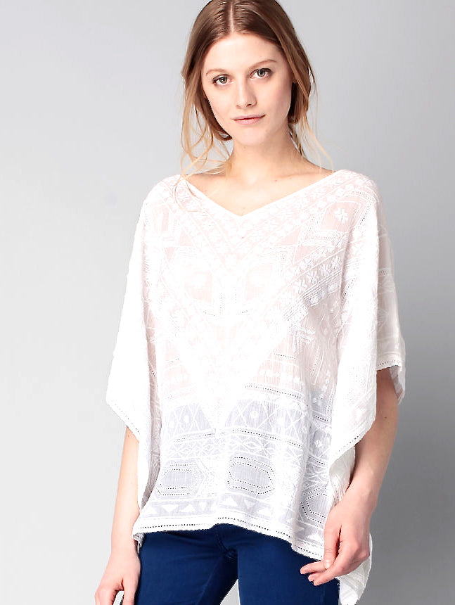 Emee Embroidered Top-shopamla