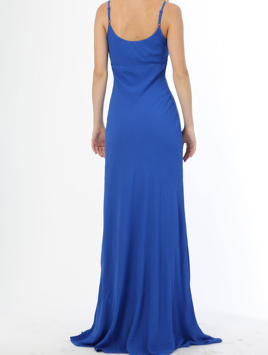 Leona Tank Maxi Dress - Cobalt Blue