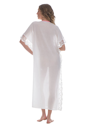 White Cover Up Dress