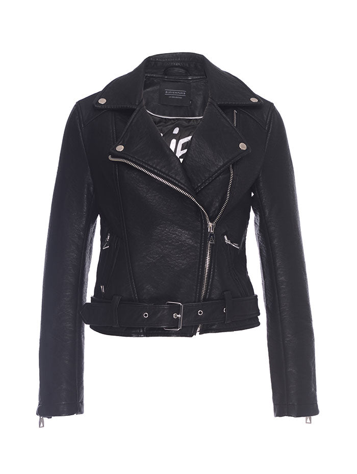 Eleven Paris - Sistols W Faux-Leather Jacket