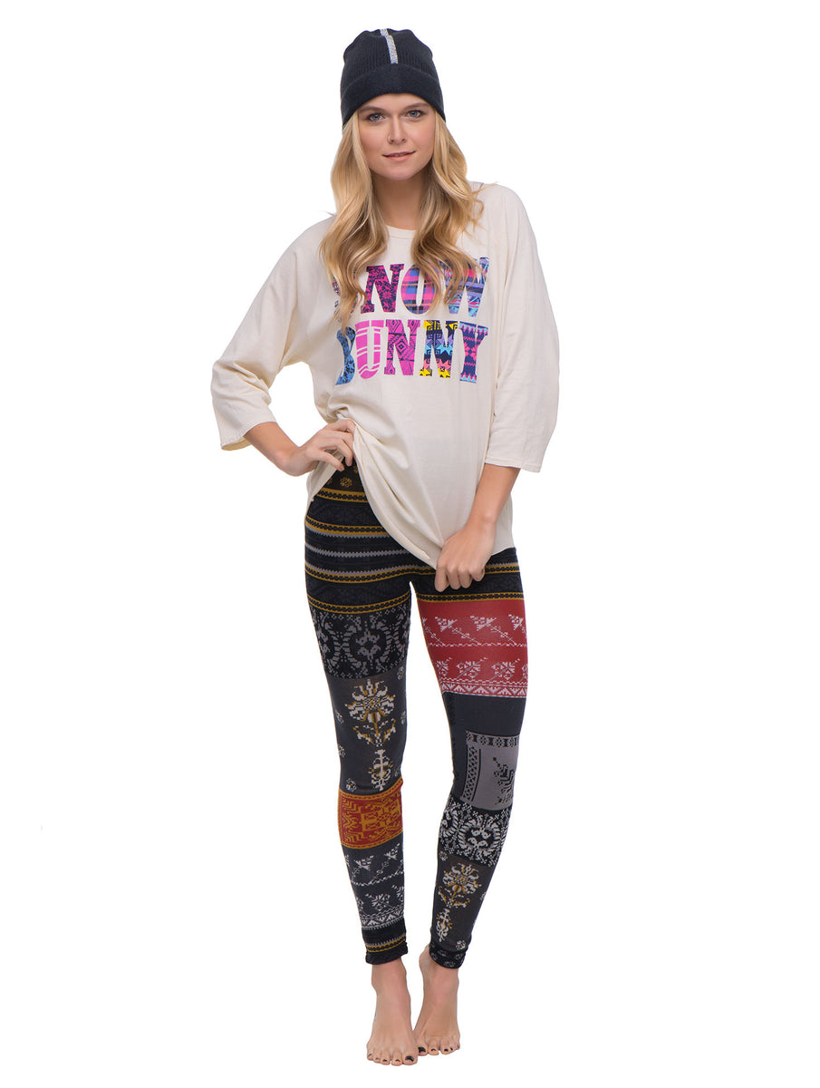 Snow Bunny Long Sleeve Tee JUNK FOOD