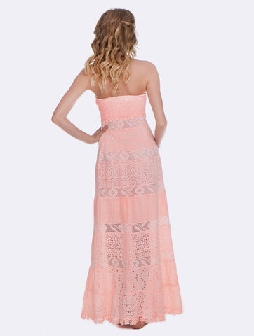 Temptation Positano Peach Dublino Dress