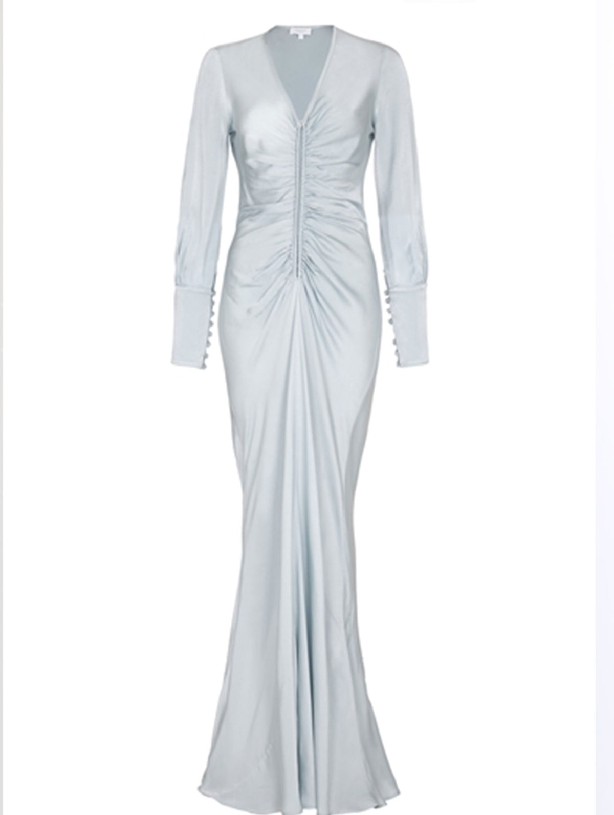 ghost maxi dress Ghost + Winnie Satin Maxi Dress Red