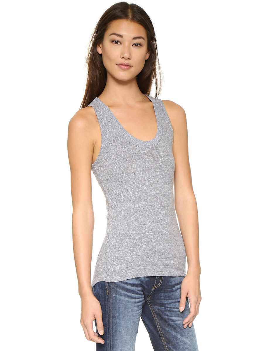 MONROW Tank Top - Gray amla