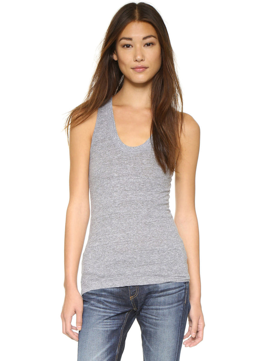 MONROW Tank Top - Gray amla