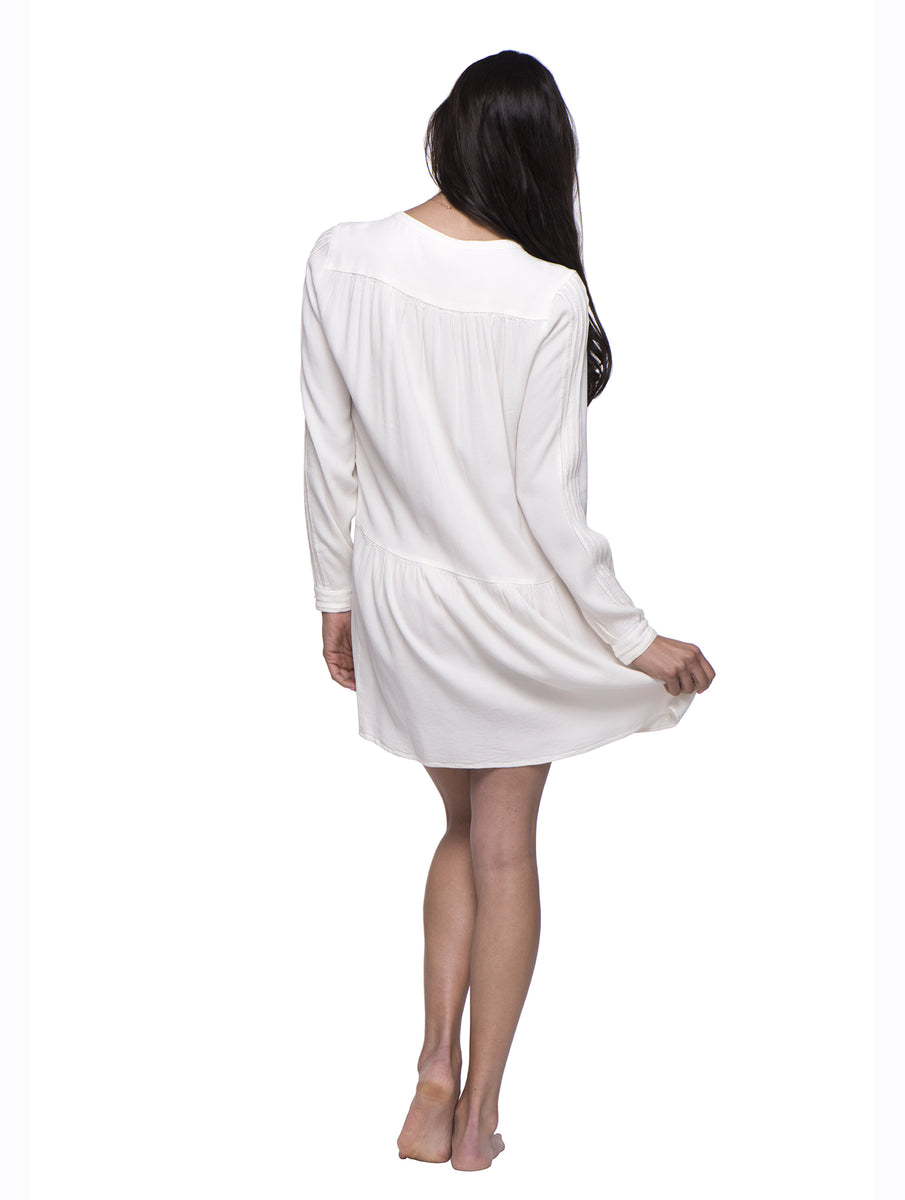 Ashley Tunic - Ivory 