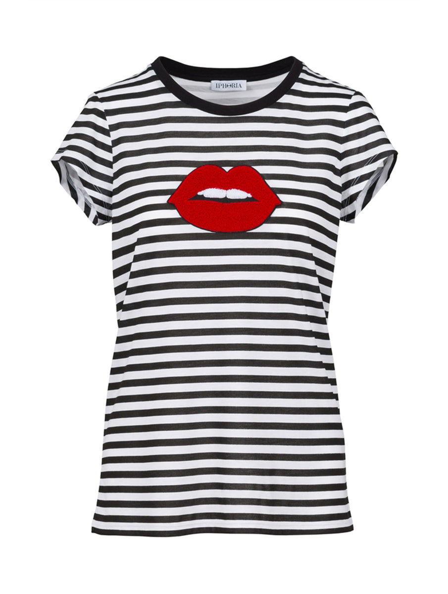 iPhoria Watercolor Lips T-shirt