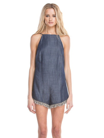 Line + Dot - Lennon Romper - Amanda Mills Los Angeles