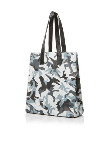 Marie Turnor - Trader New Camouflage Tote Bag - Amanda Mills Los Angeles