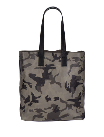 Marie Turnor Unisex Trader Camo Tote Bag - shop amla