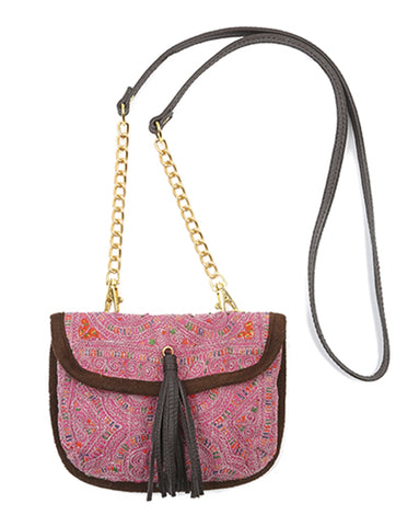 Panada Chain Bag - Pink