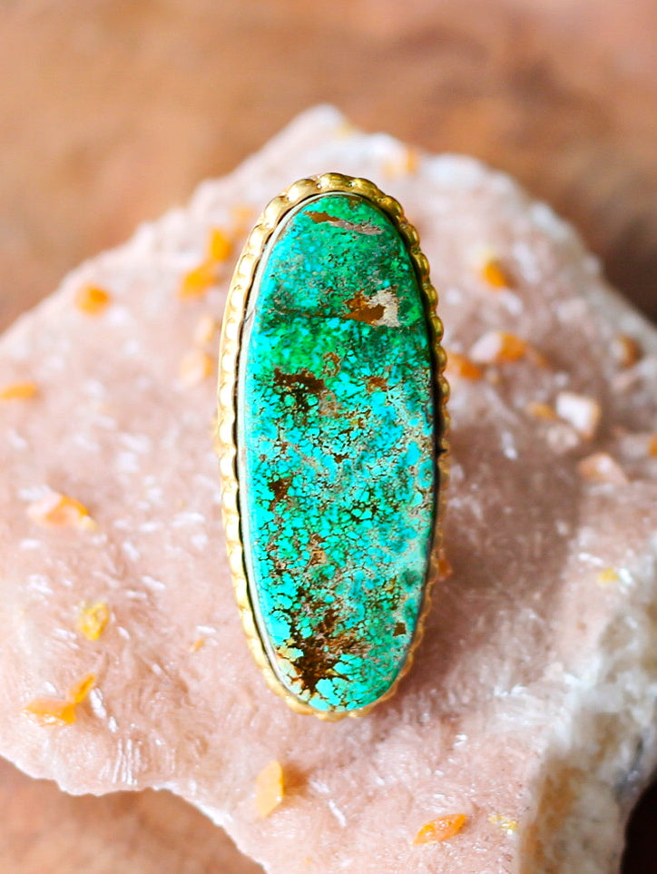 Pismo Turquoise Ring - Sage Lifestyle-shopamla